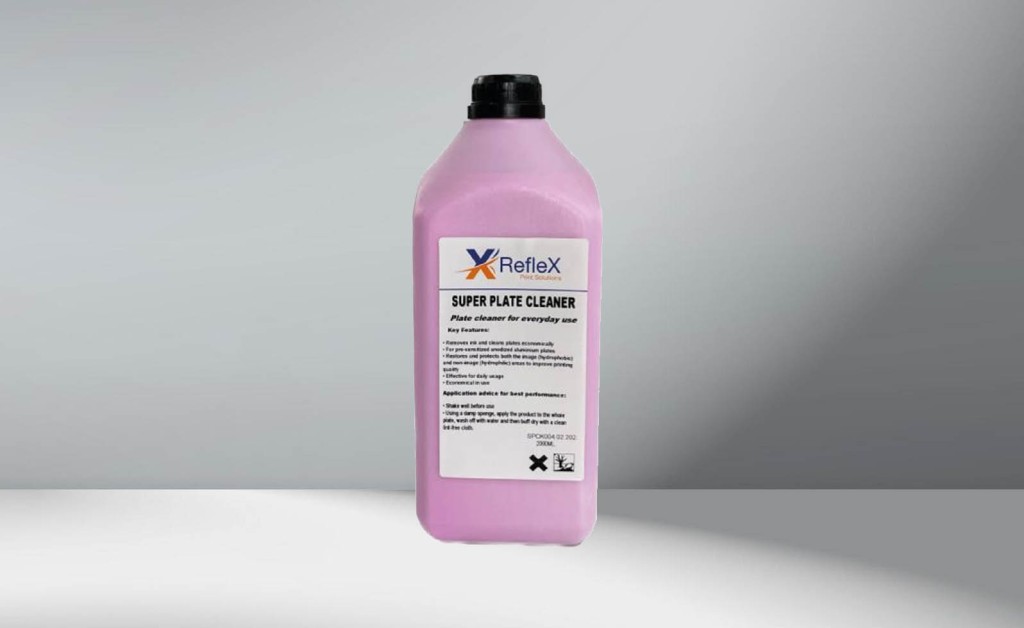 SUPER PLATE CLEANER
