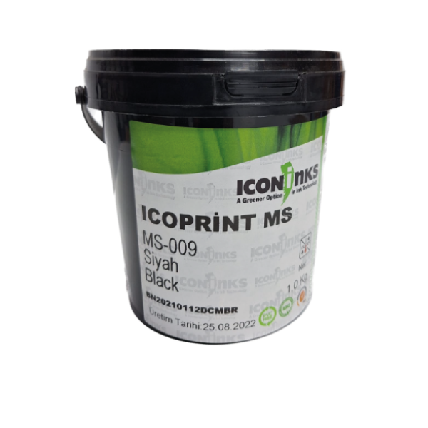 UV SERİGRAFİ SİYAH BLACK MÜREKKEP